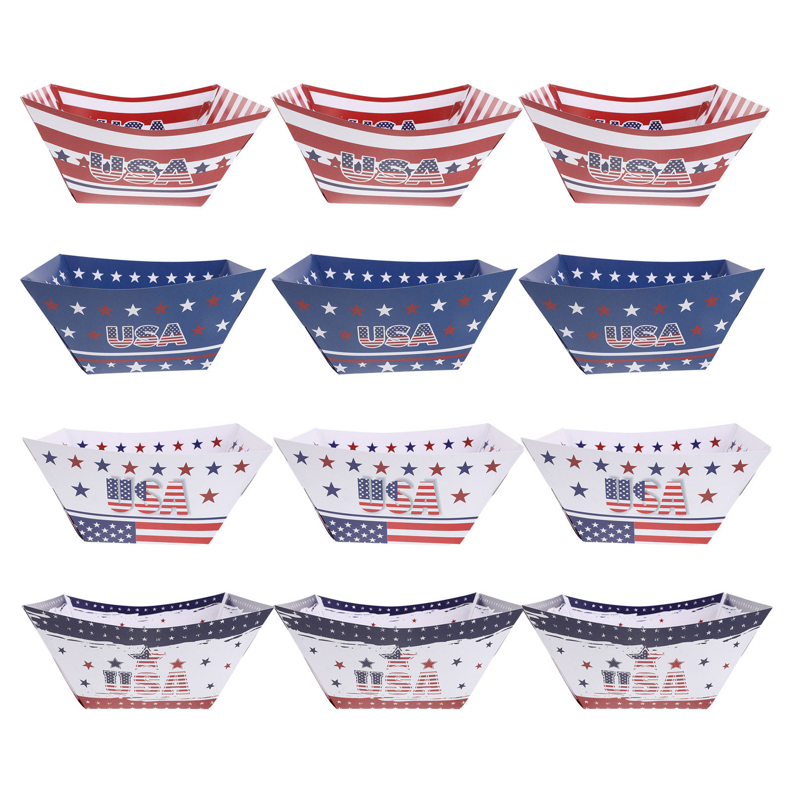 12Pcs Independence Day Party S - Food Snacks Party recensie en prijs