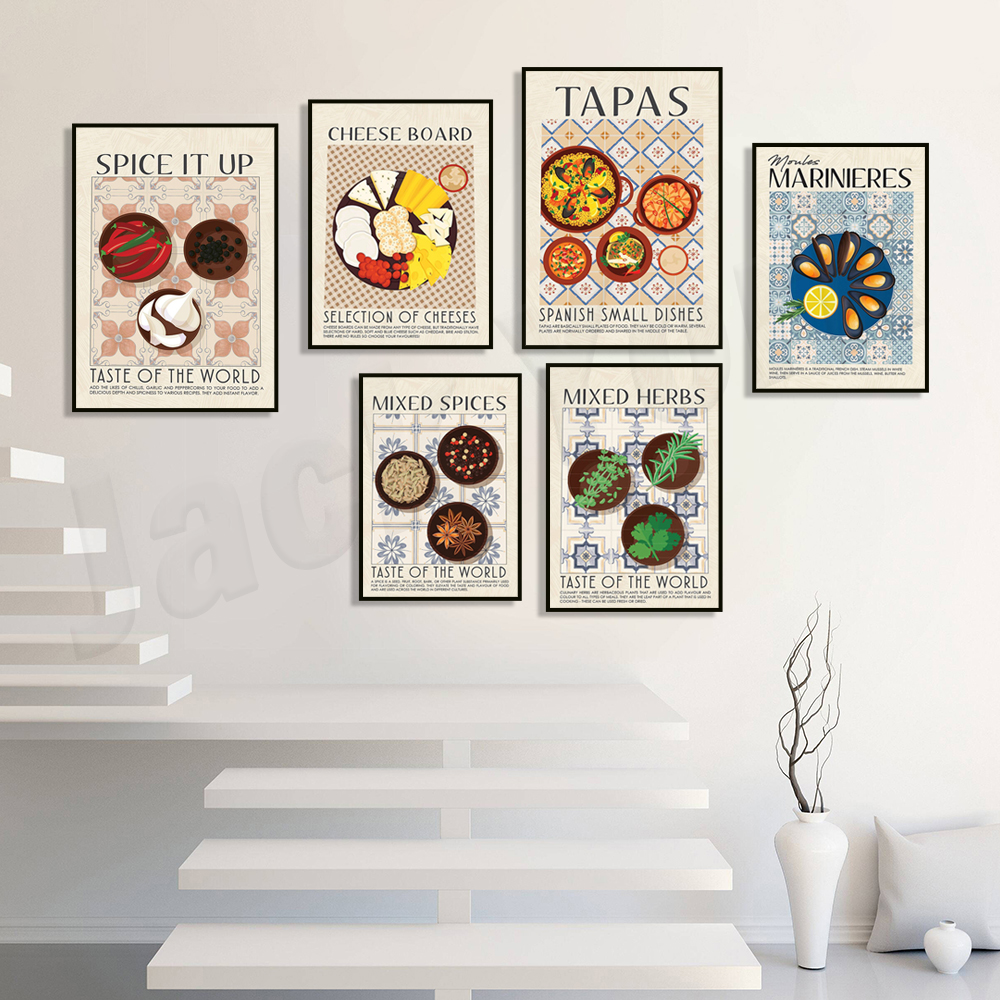 Cheese board, spices, herbs, p - Food Snacks Pictures recensie en prijs