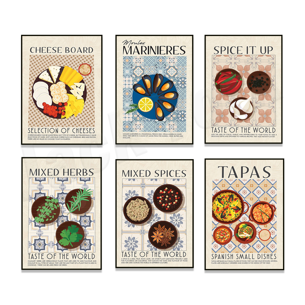 Cheese board, spices, herbs, p - Food Snacks Pictures recensie en prijs