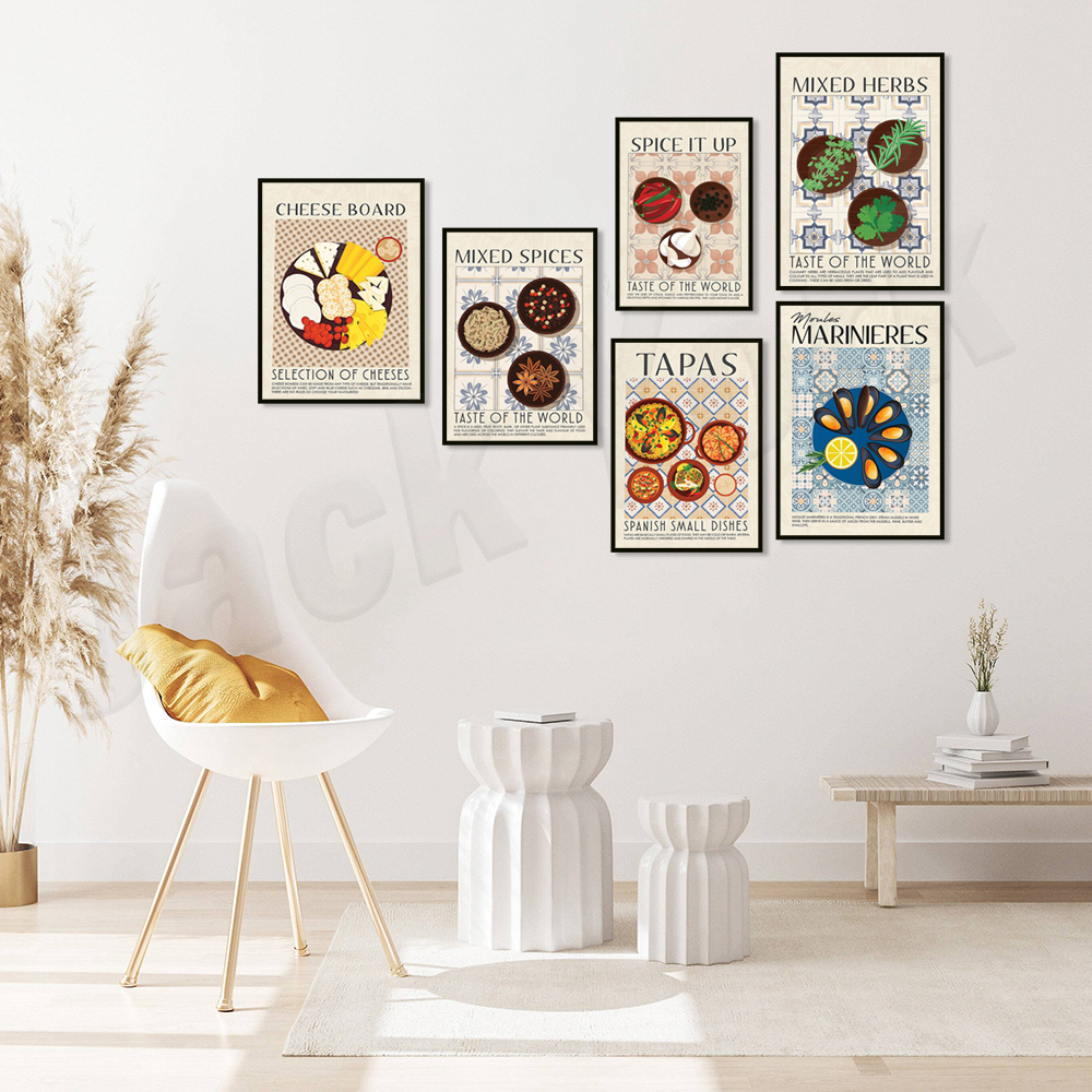 Cheese board, spices, herbs, p - Food Snacks Pictures recensie en prijs