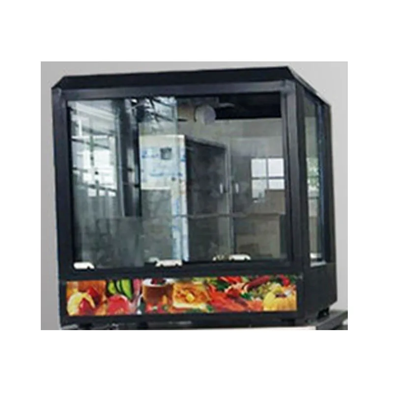 Countertop Full Glass Hot Food - Snacks Food Warmer recensie en prijs