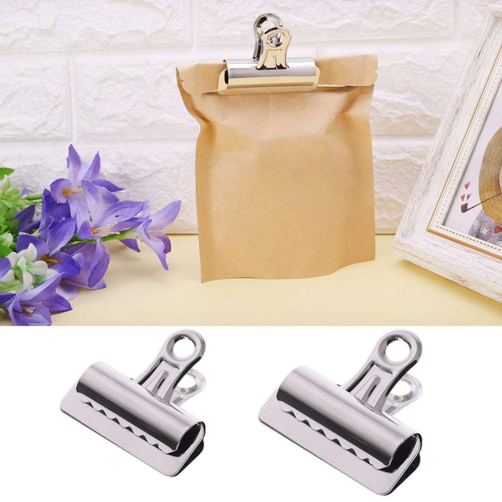 Bulldog Metal Chip Clips Clamp - Food Snacks Pictures recensie en prijs
