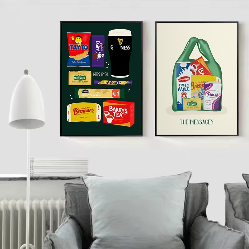 Cute Classic Ireland Food Snac - Food Snacks Pictures recensie en prijs