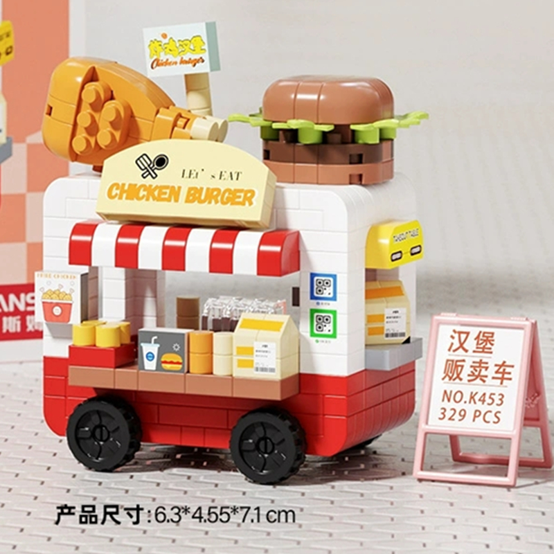 DIY Car Food Hot Dog Cart Truc - Food Snacks Ideas recensie en prijs