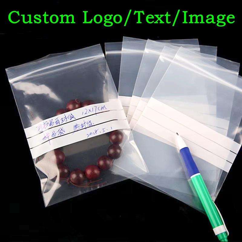 200PCS PE Clear Plastic Writin - Food Snacks Party recensie en prijs