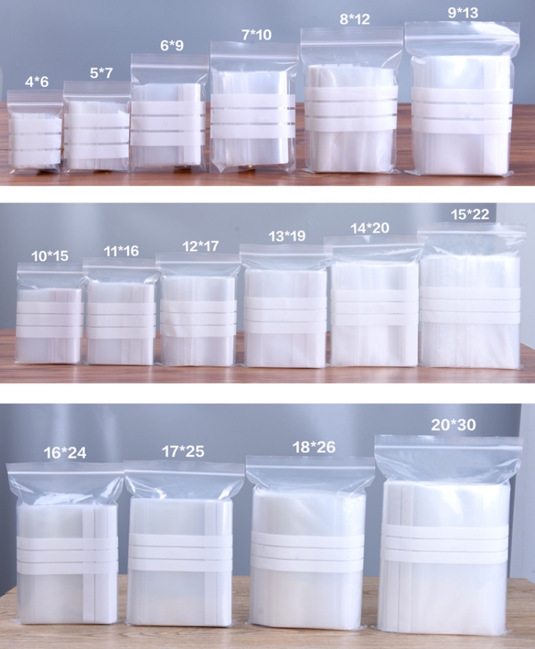 200PCS PE Clear Plastic Writin - Food Snacks Party recensie en prijs