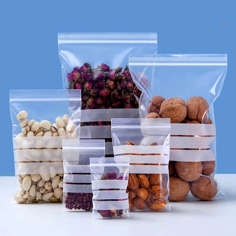 200PCS PE Clear Plastic Writin - Food Snacks Party recensie en prijs