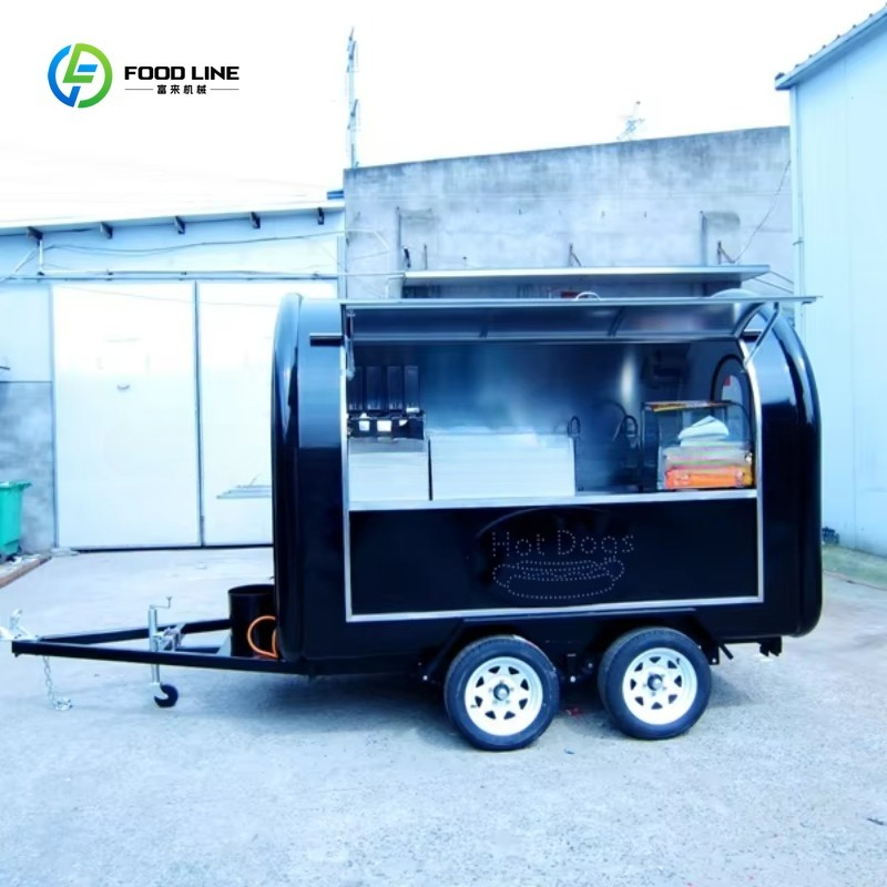 Food Trailers Mobile Taco Food - Snacks Food Warmer recensie en prijs