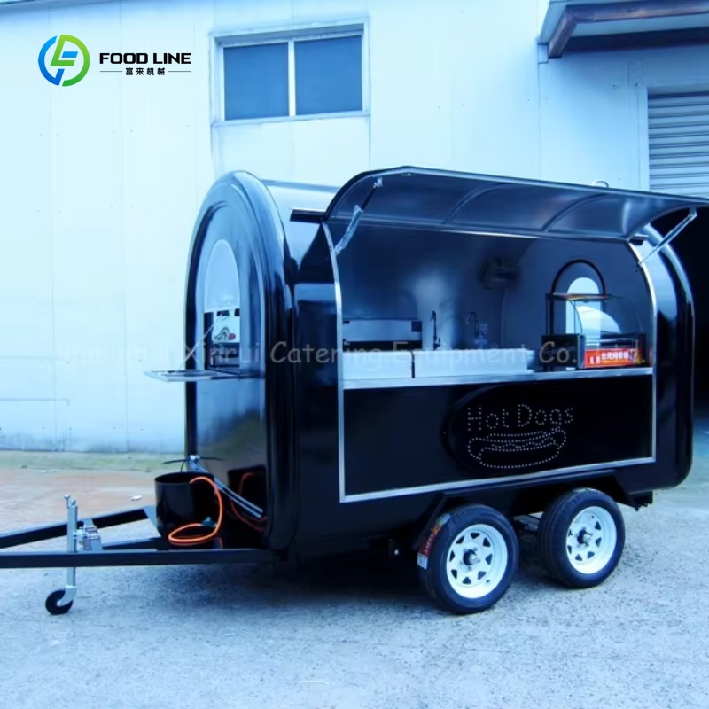 Food Trailers Mobile Taco Food - Snacks Food Warmer recensie en prijs
