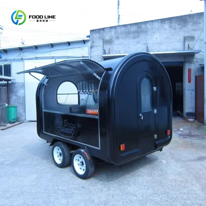 Food Trailers Mobile Taco Food - Snacks Food Warmer recensie en prijs