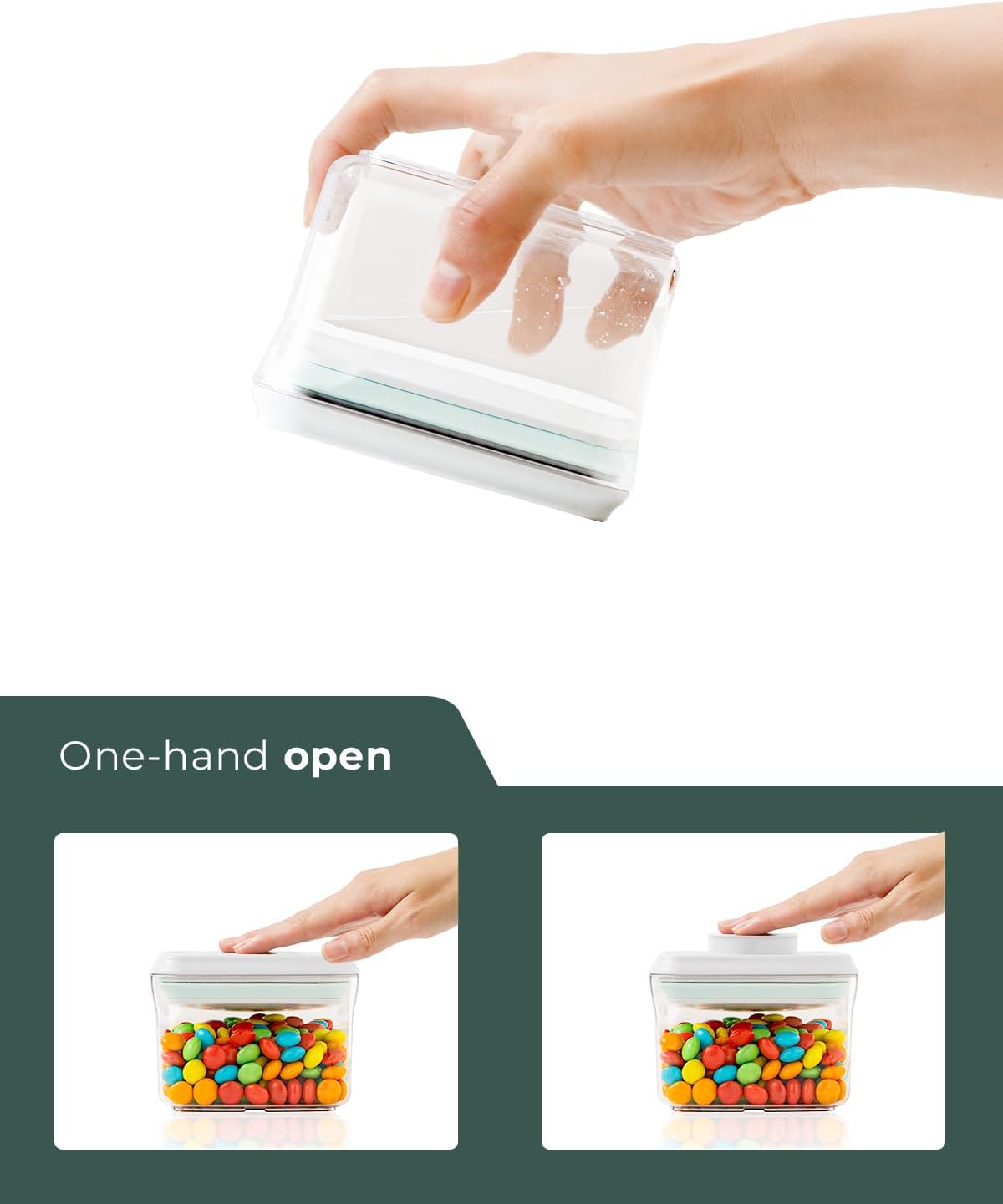 Mini Snack Container, 0.3 Qt / - Qt Food Snacks recensie en prijs