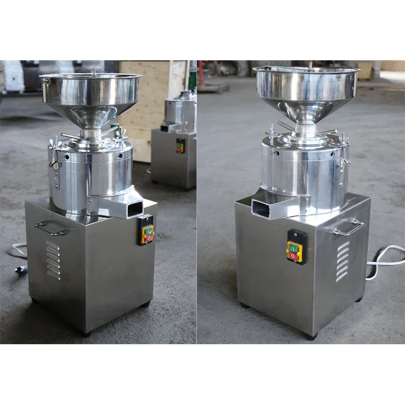 Vertical sesame paste machine  - Peanut Butter Snack recensie en prijs