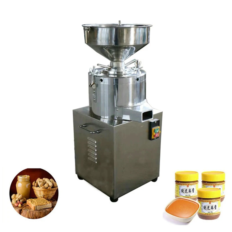 Vertical sesame paste machine  - Peanut Butter Snack recensie en prijs