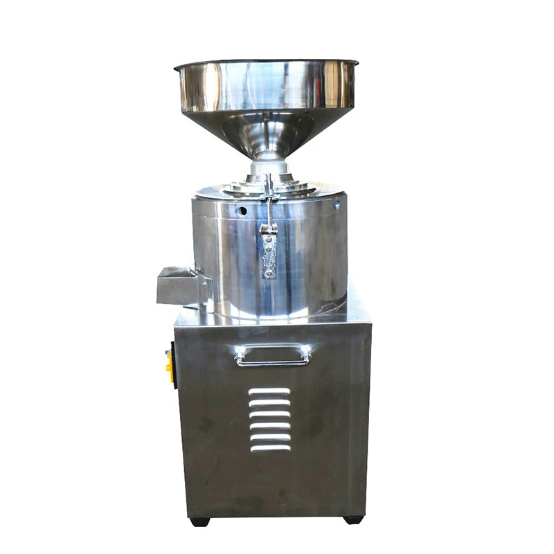 Vertical sesame paste machine  - Peanut Butter Snack recensie en prijs