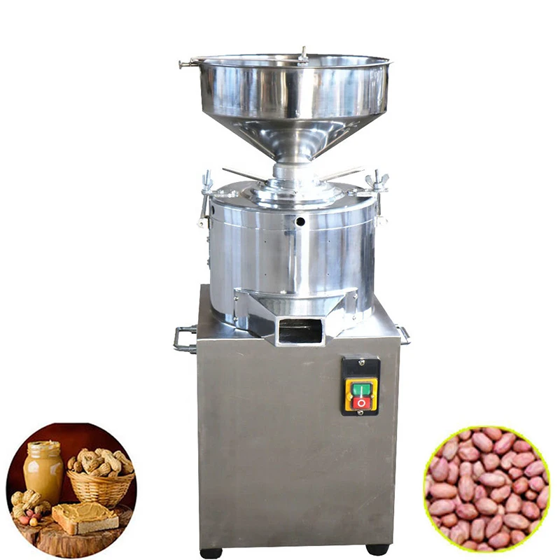 Vertical sesame paste machine  - Peanut Butter Snack recensie en prijs