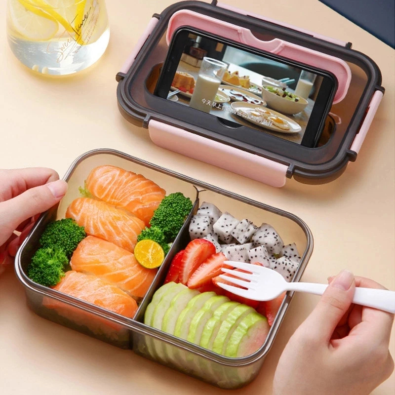 Transparent Lunch Box For Kids - Snacks Food Warmer recensie en prijs
