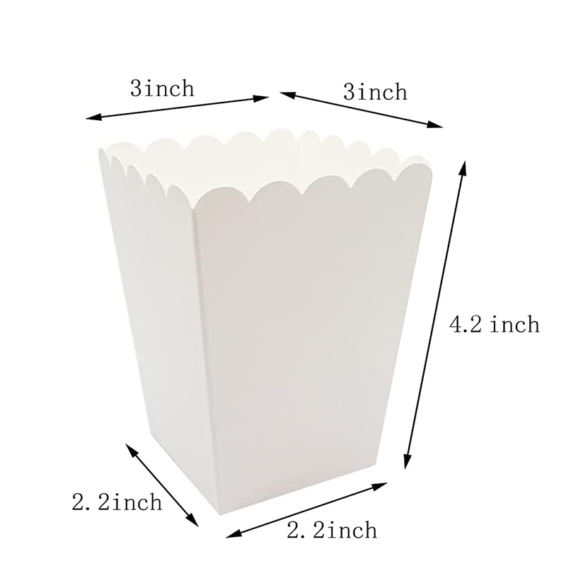 12pcs Paper Candy Cartons Popc - Food Snacks Party recensie en prijs