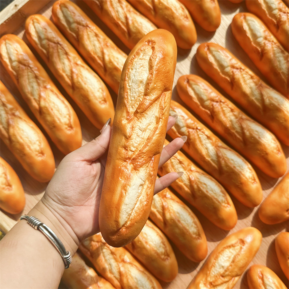 Soft Food Baguette Seris Model - Food Snacks Order recensie en prijs