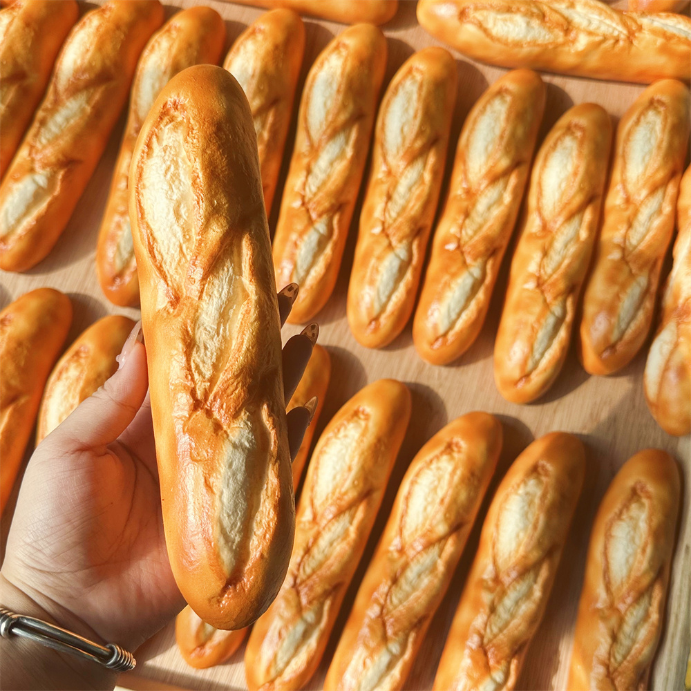 Soft Food Baguette Seris Model - Food Snacks Order recensie en prijs