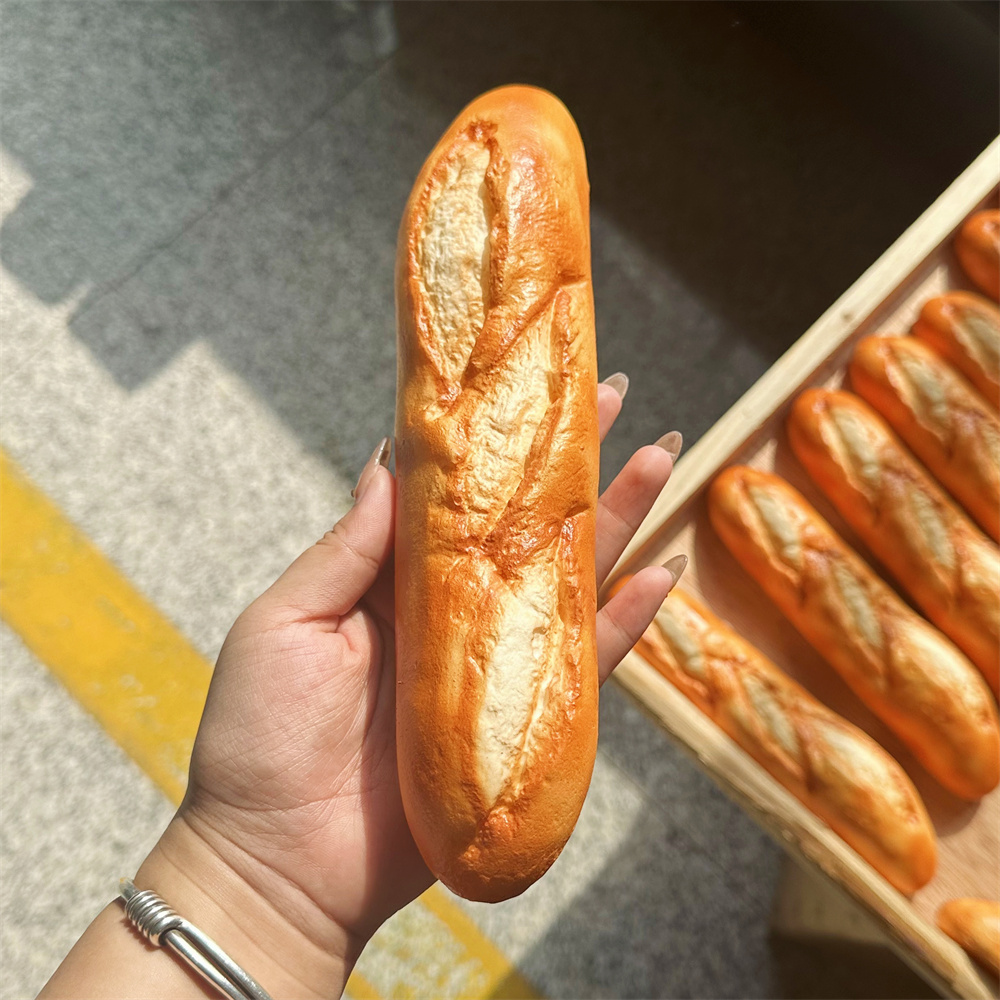 Soft Food Baguette Seris Model - Food Snacks Order recensie en prijs