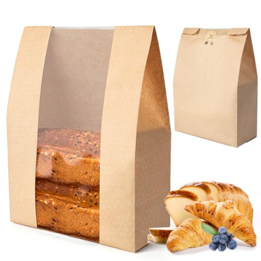 Bread Bags for Homemade Bread  - Food & Snacks Colouring Book recensie en prijs