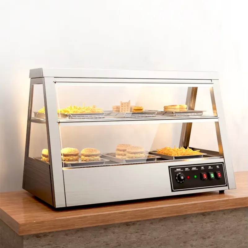 Stainless Steel Countertop Chi - Snacks Food Warmer recensie en prijs