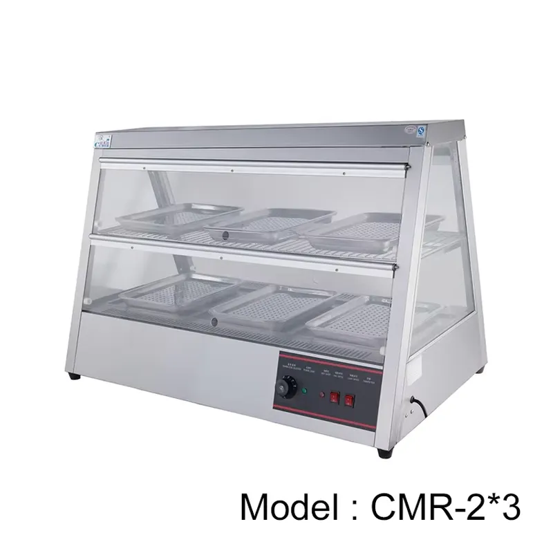 Stainless Steel Countertop Chi - Snacks Food Warmer recensie en prijs