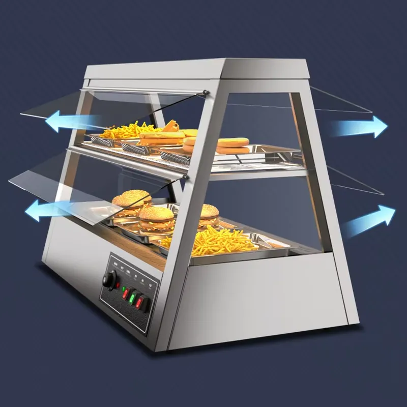 Stainless Steel Countertop Chi - Snacks Food Warmer recensie en prijs