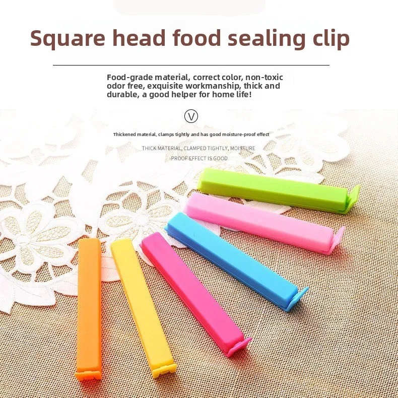 Multi Pack 11cm Plastic Sealin - Food Snacks Ideas recensie en prijs