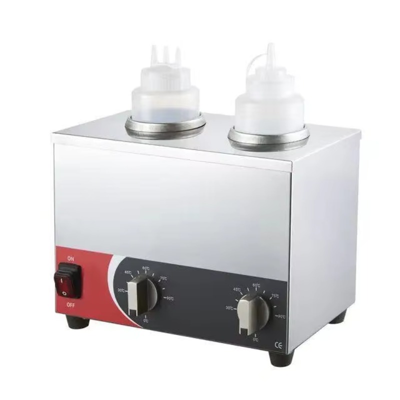 Hot Chocolate & Soy Sauce Fill - Snacks Food Warmer recensie en prijs