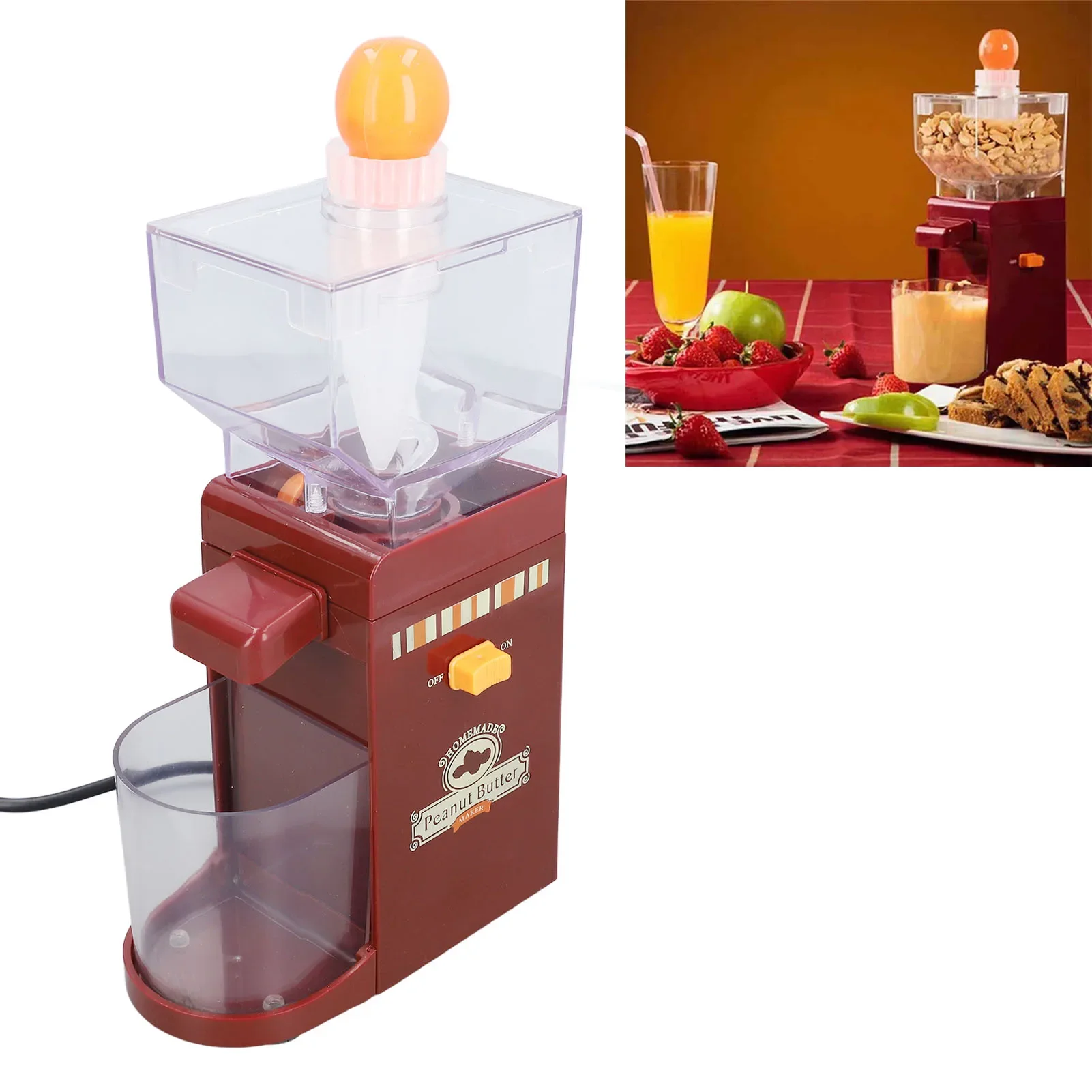 Peanut Butter Maker Home Elect - Peanut Butter Snack recensie en prijs
