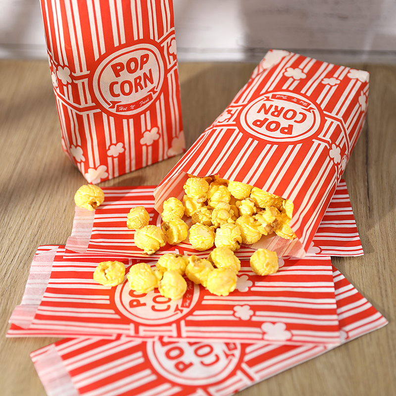 20/50Pcs Popcorn Bags Individu - Food Snacks Party recensie en prijs