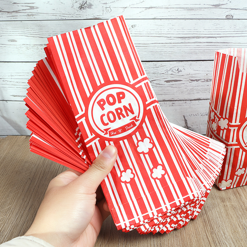 20/50Pcs Popcorn Bags Individu - Food Snacks Party recensie en prijs