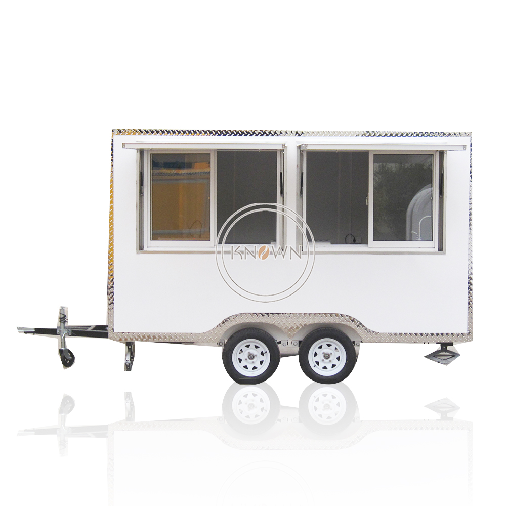 Mobile Food truck/trailer Cart - Snacks Food Warmer recensie en prijs