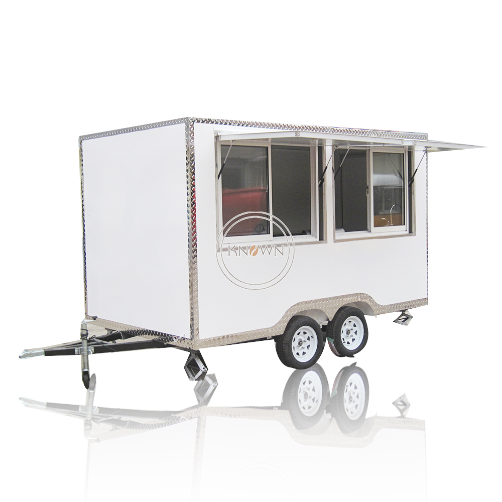 Mobile Food truck/trailer Cart - Snacks Food Warmer recensie en prijs
