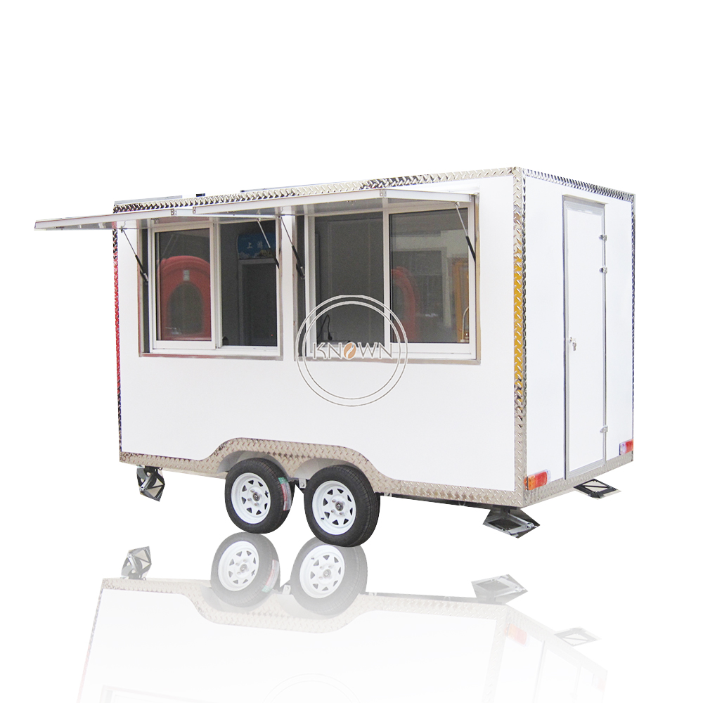 Mobile Food truck/trailer Cart - Snacks Food Warmer recensie en prijs