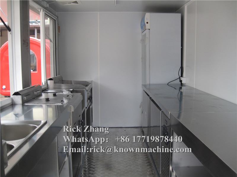 Mobile Food truck/trailer Cart - Snacks Food Warmer recensie en prijs