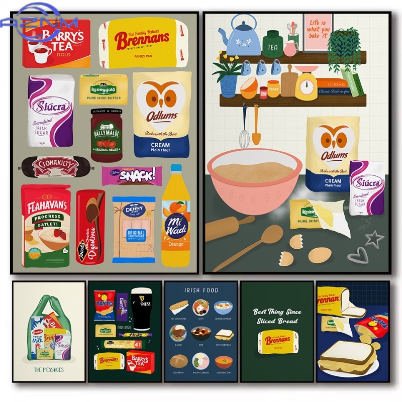 AZNM Cute Classic Ireland Food - Food Snacks Pictures recensie en prijs