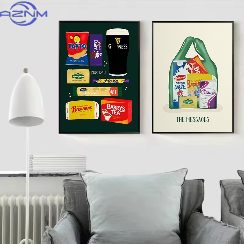 AZNM Cute Classic Ireland Food - Food Snacks Pictures recensie en prijs