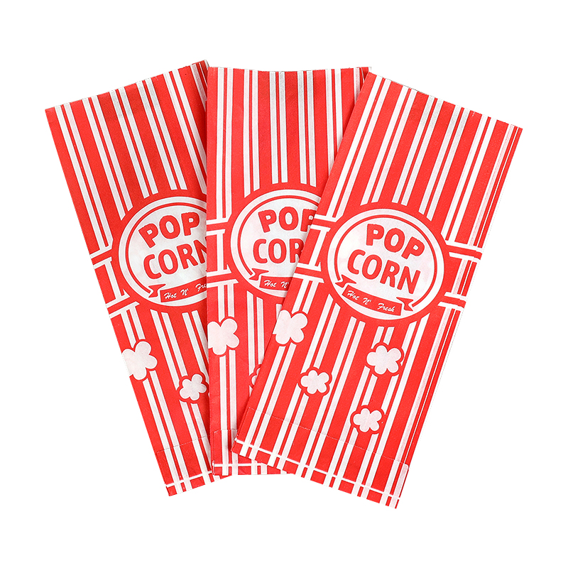 50Pcs Popcorn Packaging Bags S - Food Snacks Party recensie en prijs