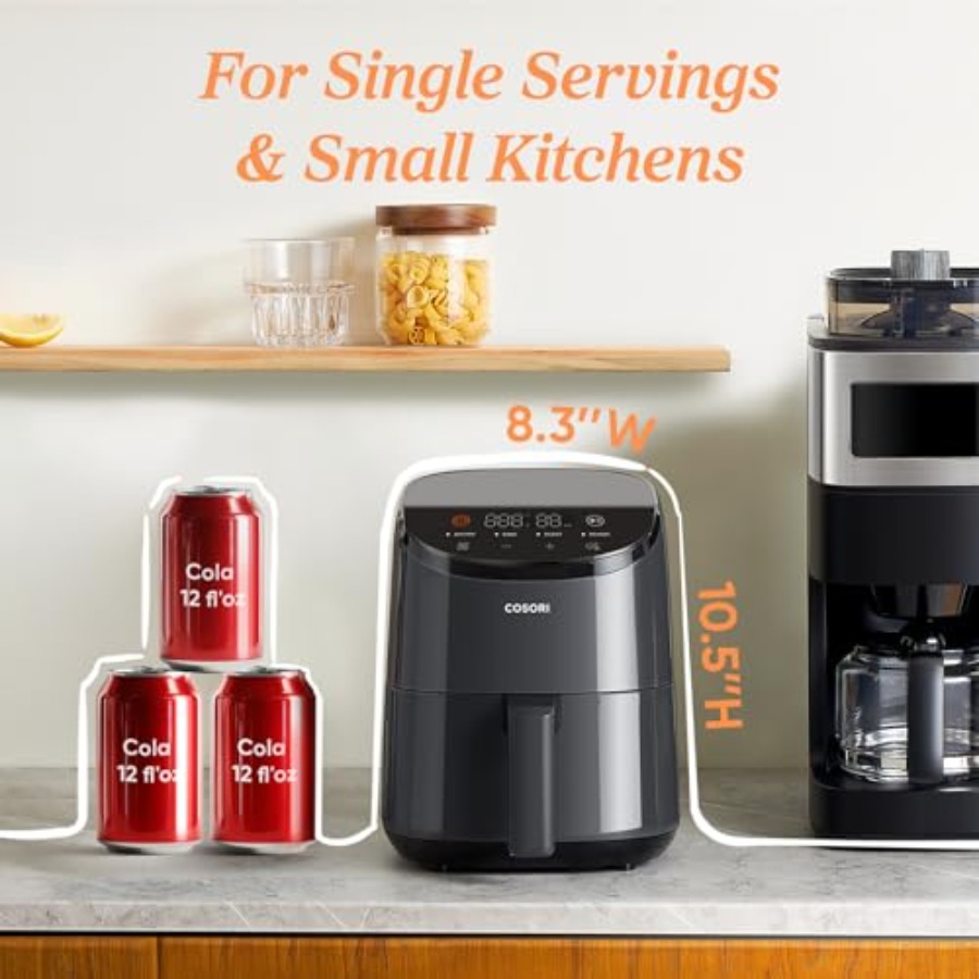 Air Fryer 2.1 QT Small and Min - Qt Food Snacks recensie en prijs