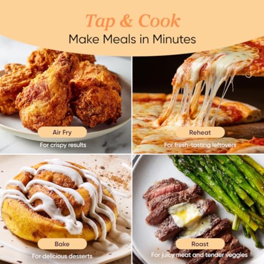 Air Fryer 2.1 QT Small and Min - Qt Food Snacks recensie en prijs