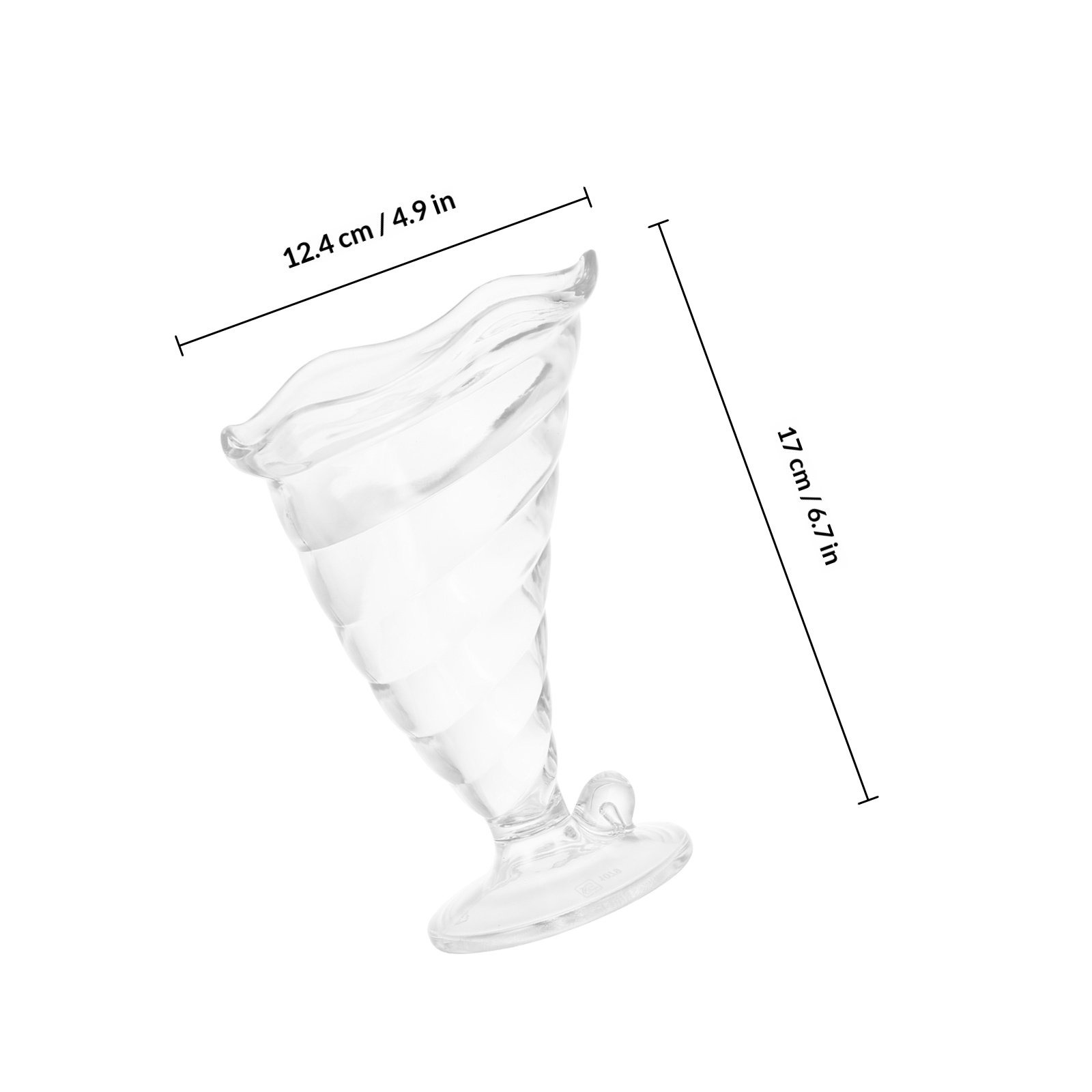 340Ml Transparent Dessert Cup  - Food Snacks Party recensie en prijs