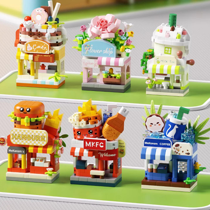 NEW DIY Hamburger Restaurant C - Food Snacks Ideas recensie en prijs