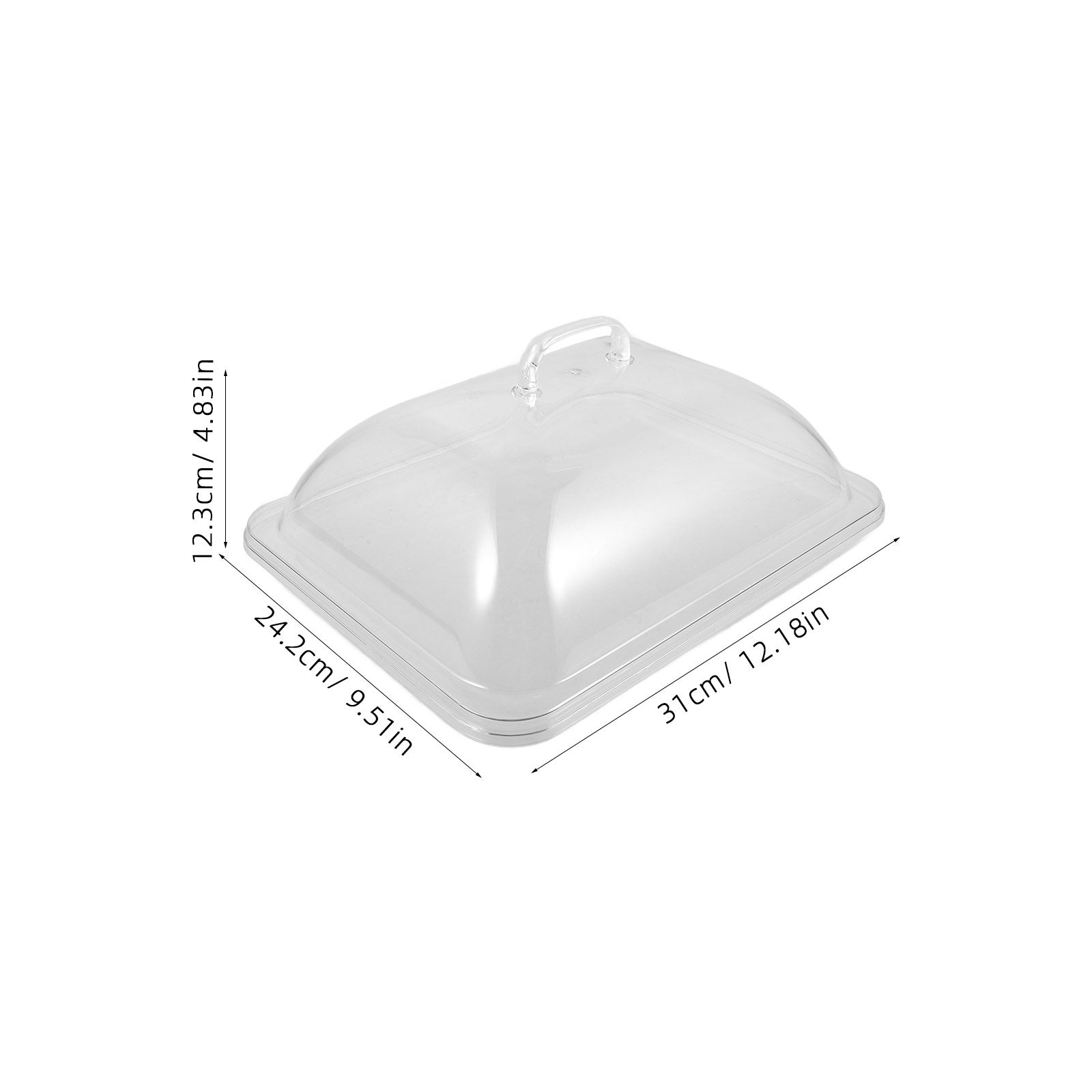 Clear Acrylic Cake Dome Cover  - Food Snacks Party recensie en prijs