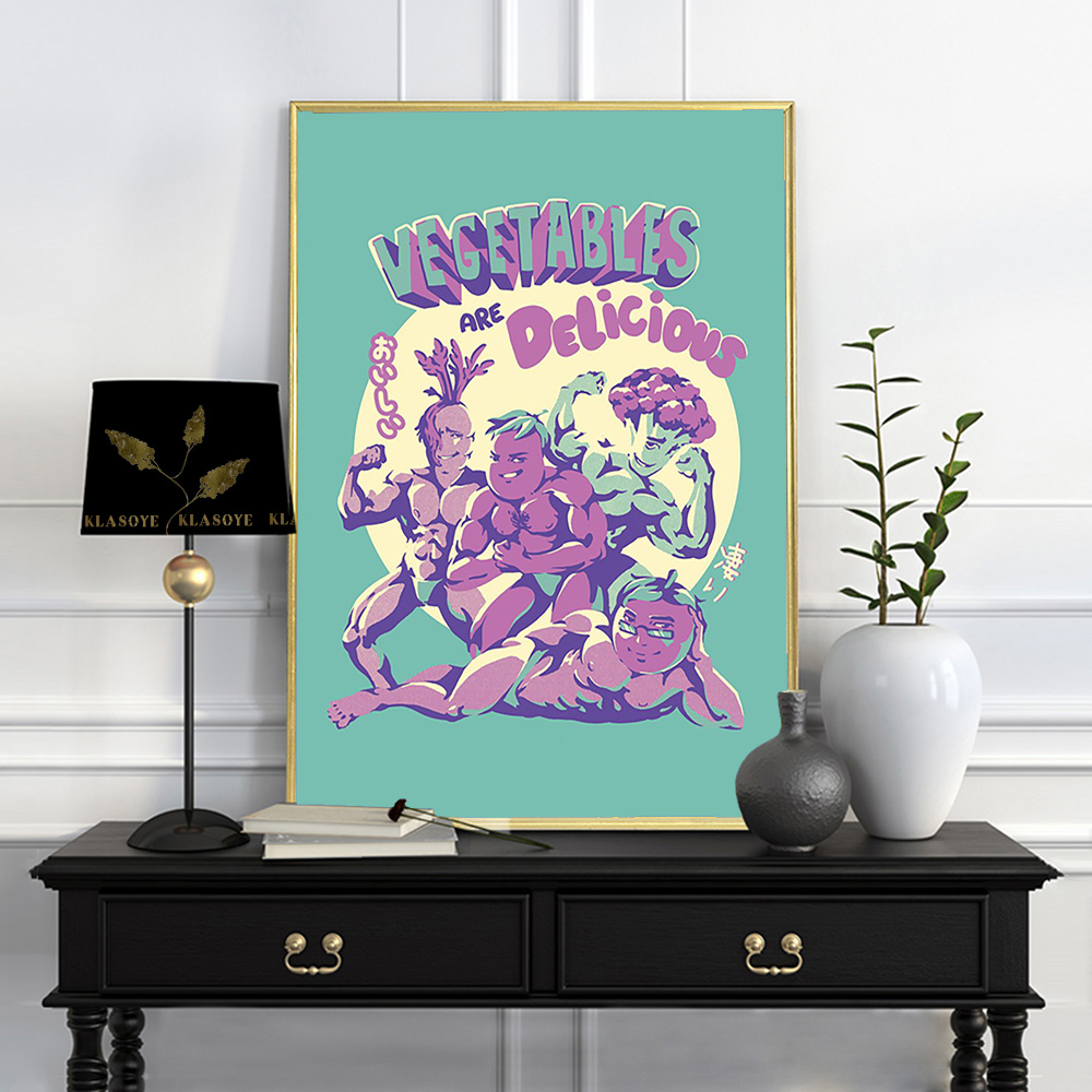 Funny Food Fruit Drink Poster  - Food Snacks Pictures recensie en prijs