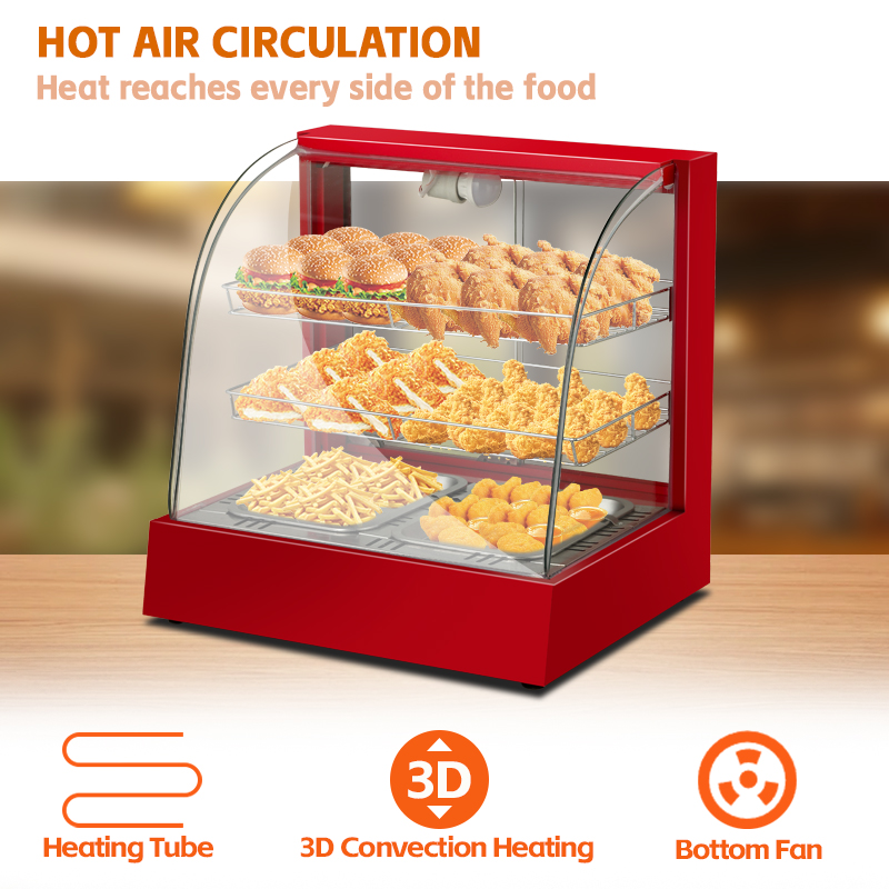 Restaurant Countertop Electric - Snacks Food Warmer recensie en prijs