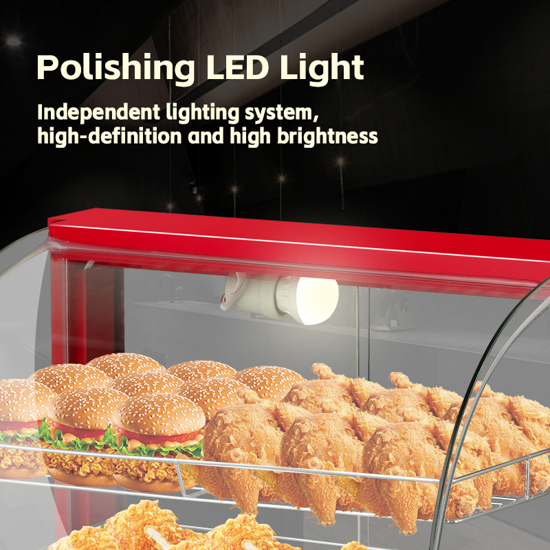 Restaurant Countertop Electric - Snacks Food Warmer recensie en prijs