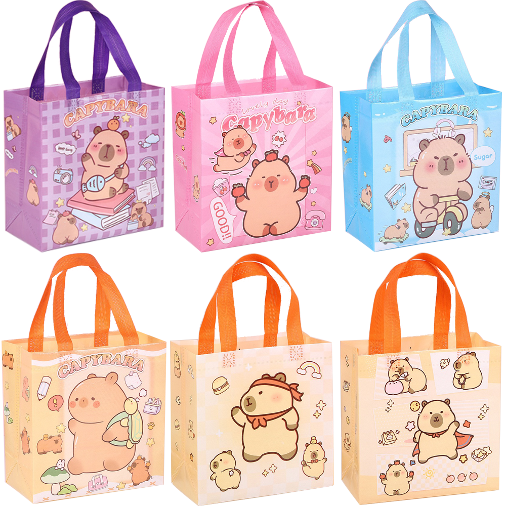 10Pcs New Capybara Gift Bag Ca - Food Snacks Party recensie en prijs