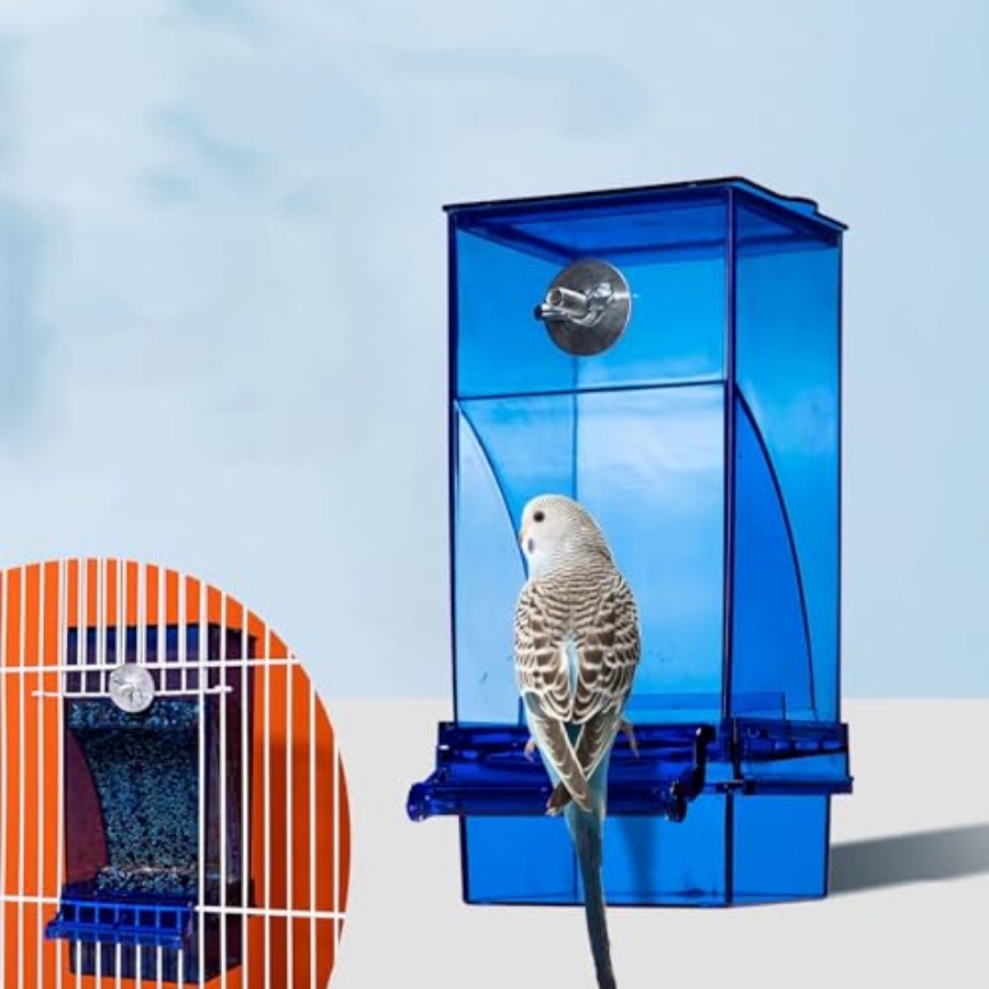 No Mess Bird Feeder, Automatic - Food & Snacks Colouring Book recensie en prijs